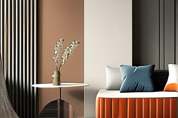 现代家居装修材料与装饰搭配效果图