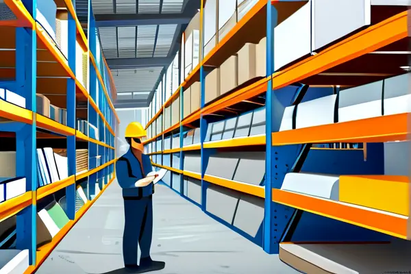 扬州装修材料基地实景展示