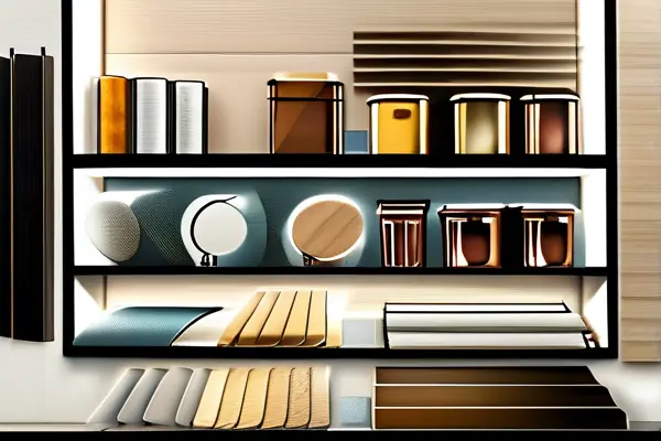 装修材料分类展示图