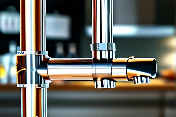 专业师傅安装不锈钢水管实景与成本对比图示