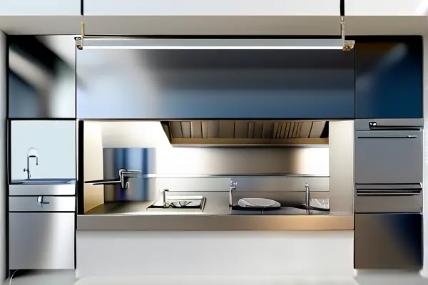 多规格不锈钢水管实拍展示图