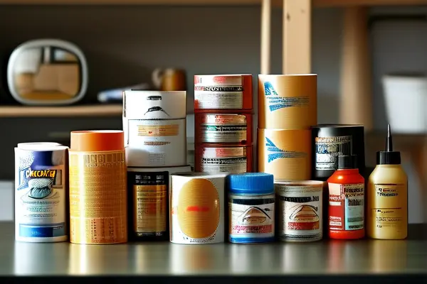 常见的家用粘接剂种类展示