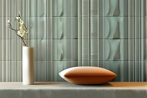 德泰无缝墙纸实景铺设效果展示