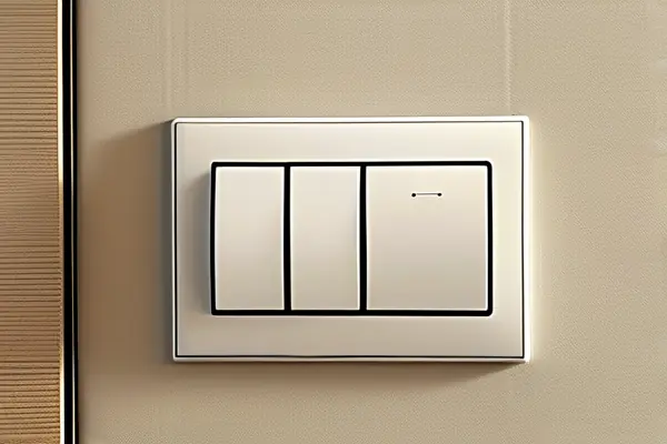 公中家用开关插座实景展示