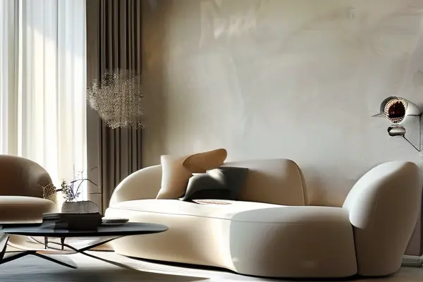 grg家用石膏线条装饰效果实景图