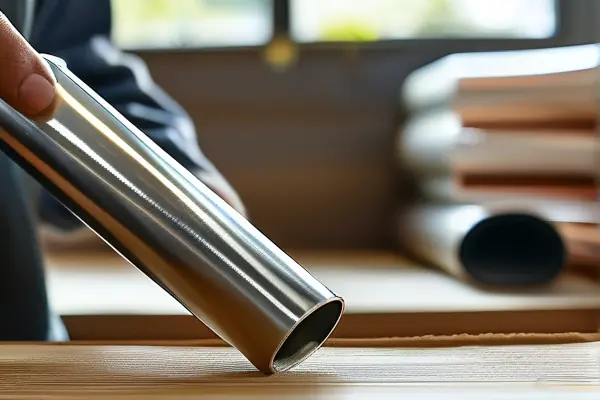 专业家装师傅安装不锈钢水管现场实拍