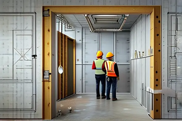 教室施工现场照片