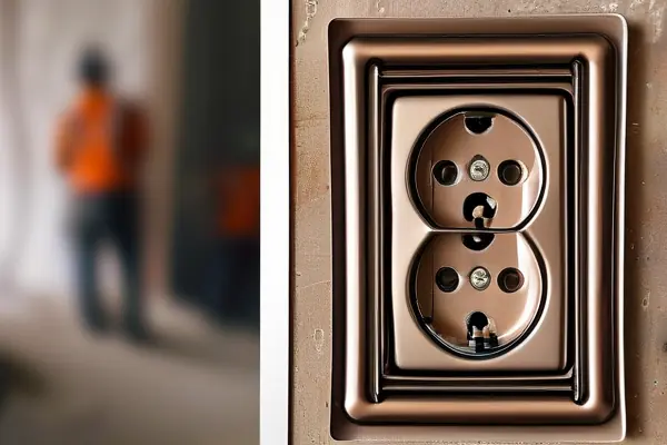 优质与劣质家用开关插座内部结构对比实拍图