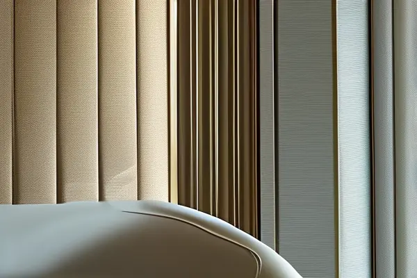 豪华酒店房间墙纸展示