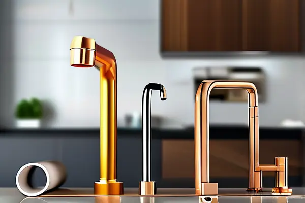 6分家用水管材质对比展示图