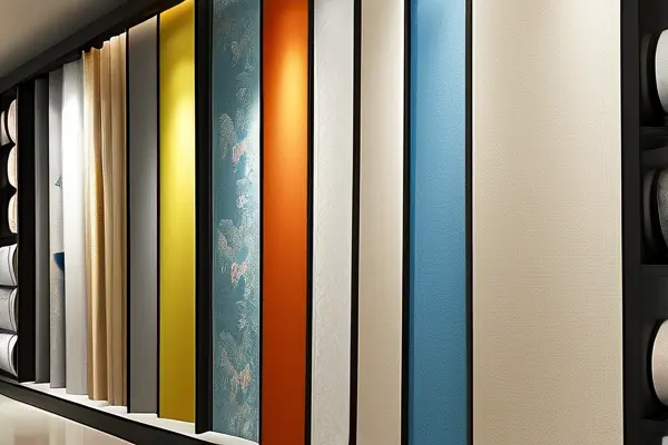 批发墙纸展示墙