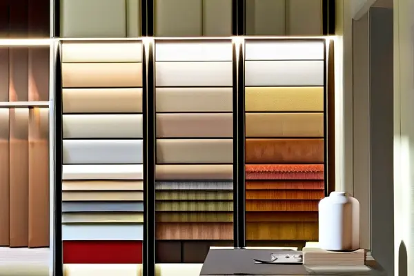 扬州家装师傅为客户讲解不同材质墙纸的优缺点