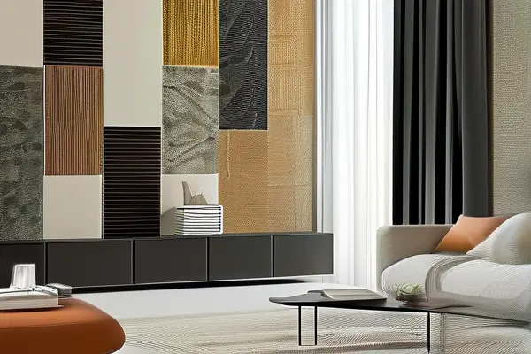 现代风格墙纸装饰效果展示