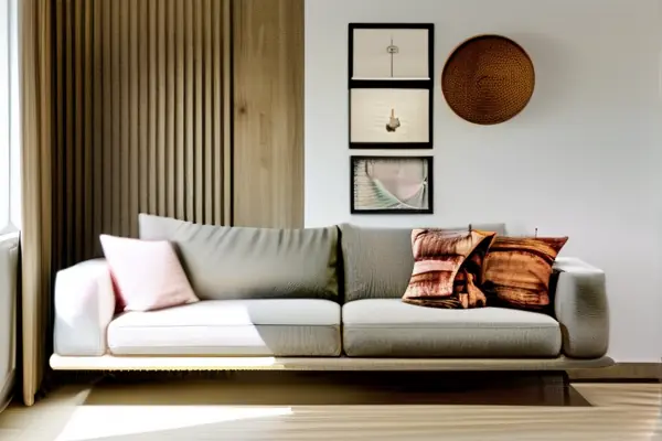 4万预算装修的小户型客厅实景图