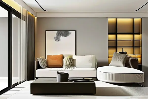 7万预算装修效果图