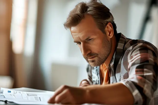 业主查看装修报价单