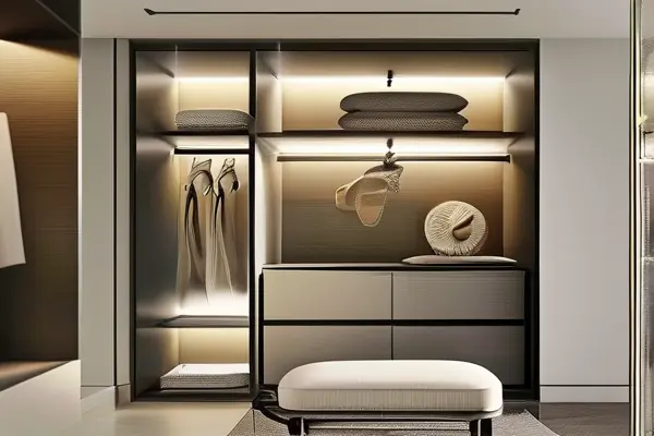 现代家居壁橱设计示例