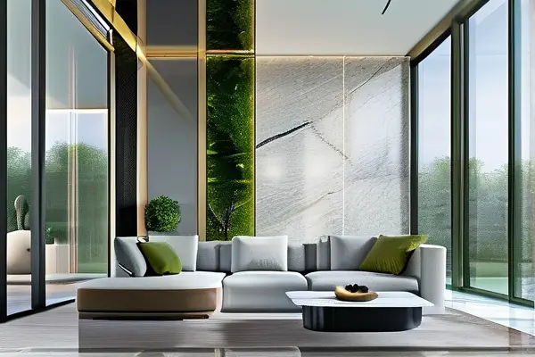 别墅客厅装修效果图展示