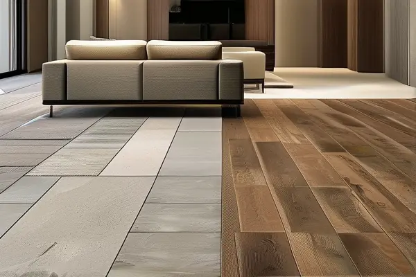 现代家居地面装修效果图