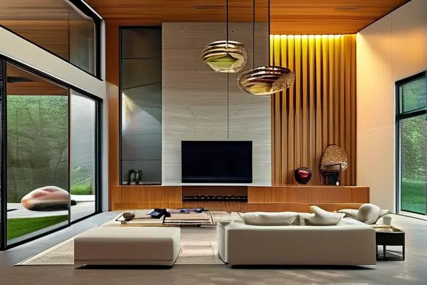 现代家居装修效果图