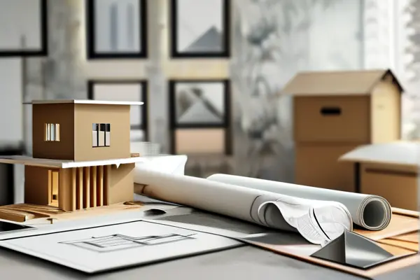 家庭讨论装修方案