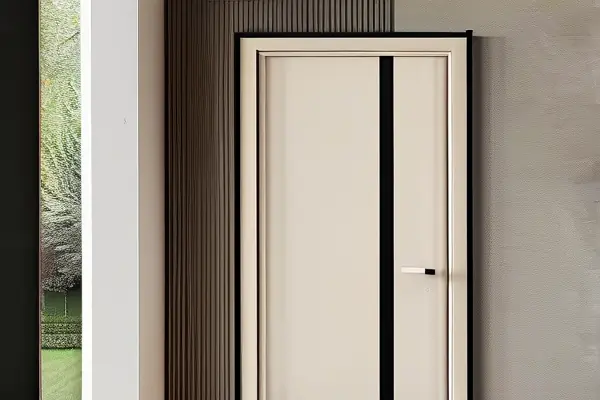 精装修室内门实景展示