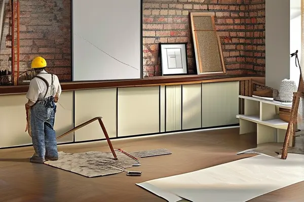 旧房装修施工现场展示拆除与保护细节