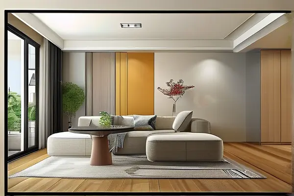 三室一厅装修效果图