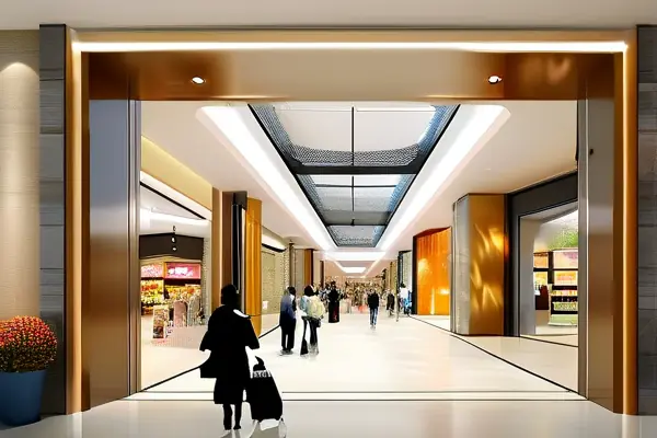 现代商场装修设计效果图