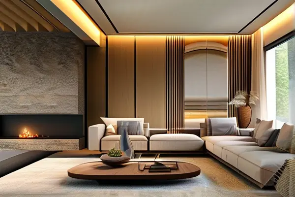 现代客厅装修效果展示