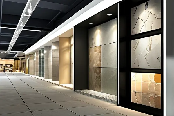 扬州建材市场实拍：装修材料选购现场指导