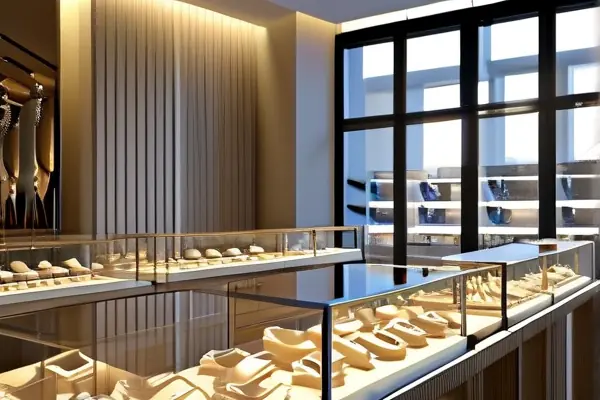 饰品店装修效果图展示