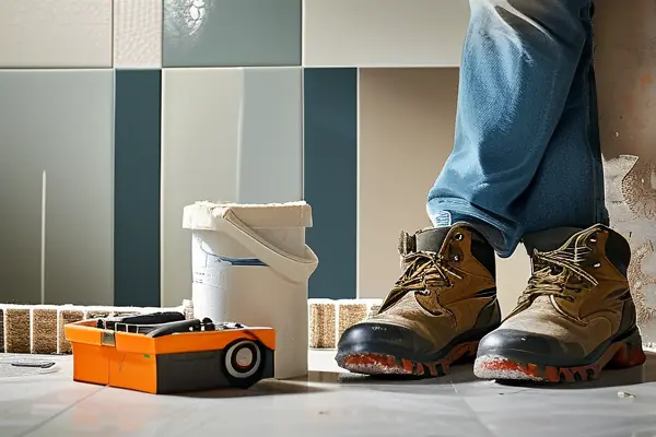 家庭装修施工现场