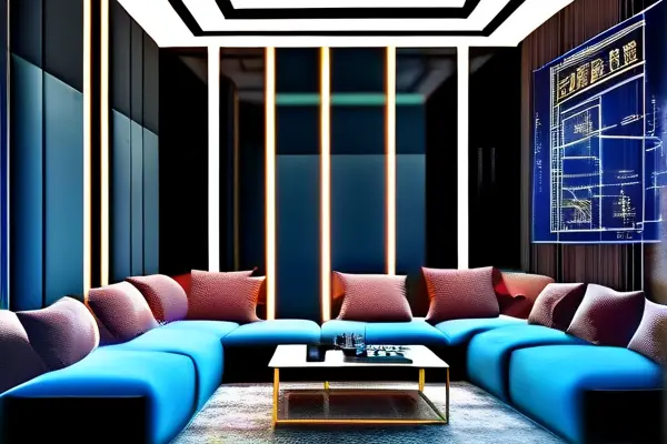 小型KTV装修预算规划示意图