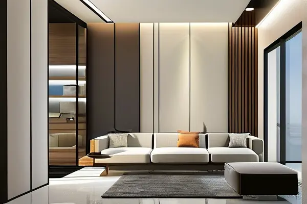 现代家居装修效果图展示细节处理