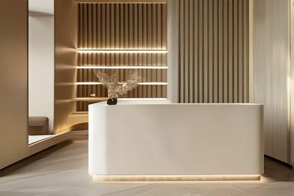 现代风格影楼内部装修