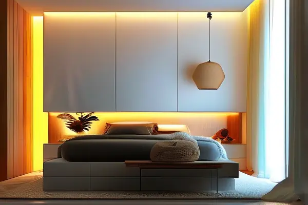 家居灯光效果图