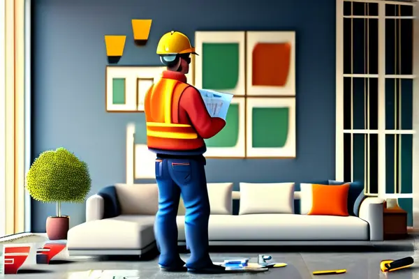 装修小常识工在施工现场讲解验收要点