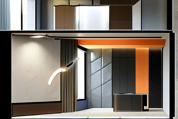 家居装修不同阶段工作场景展示