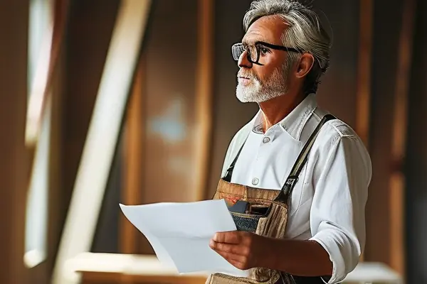 装修专家现场指导施工细节