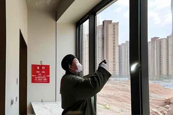 拆迁证收房验房现场评估工作