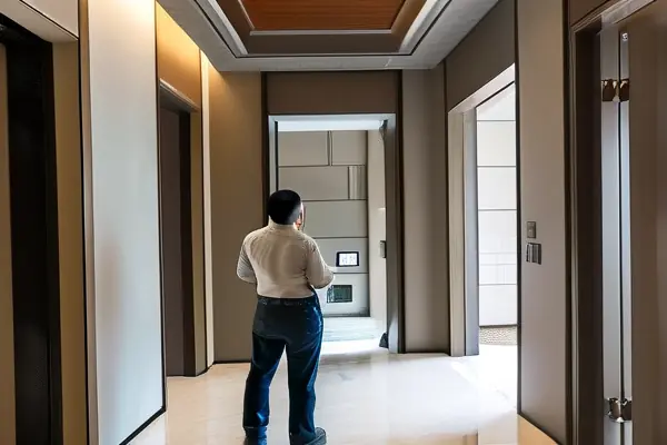 业主验房过程