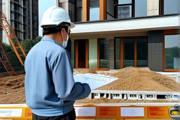 政府征收房验房现场测量
