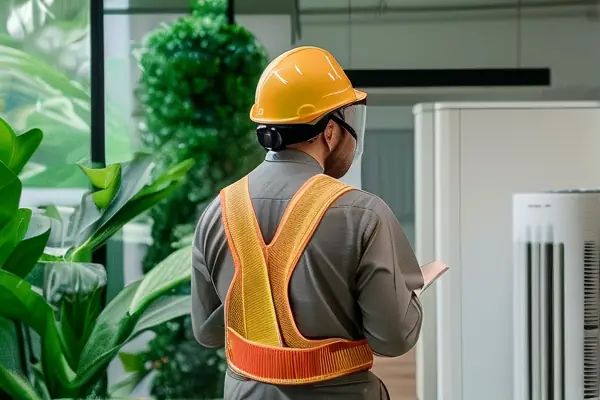 办公室甲醛检测与治理场景