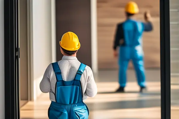 大良甲醛检测治理检测专业团队工作场景