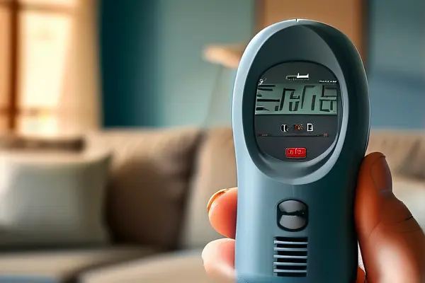 家里甲醛检测仪使用场景