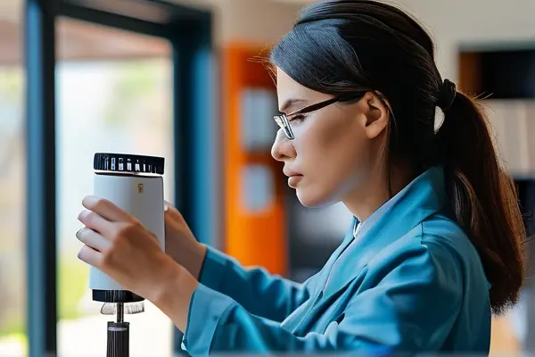 专业团队进行室内甲醛检测