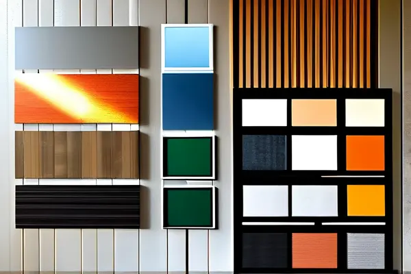 室内装修材料甲醛释放示意图