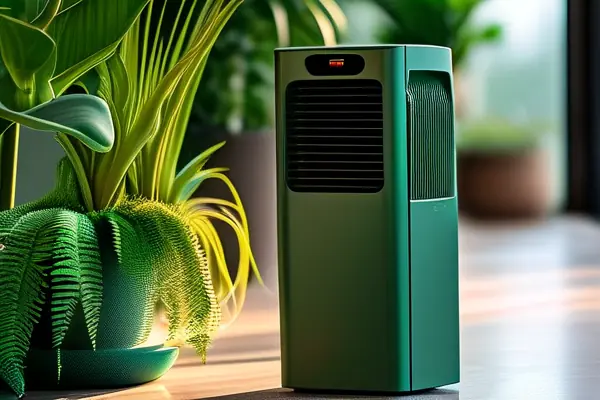 空气净化器在家庭环境中除甲醛的工作场景