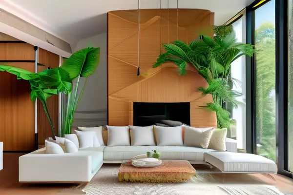 快速去除甲醛治理味的家居环境示例